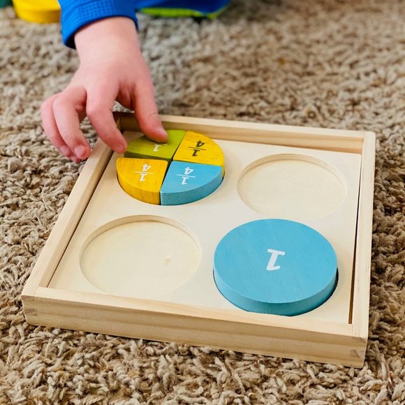 Fraction Puzzle - Picture 6 of 6